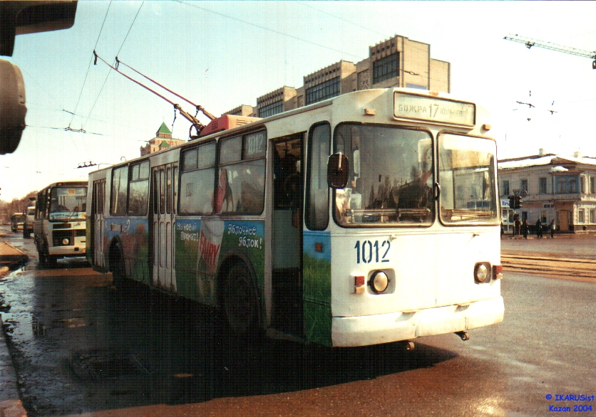 Казань, ЗиУ-682В [В00] № 1012