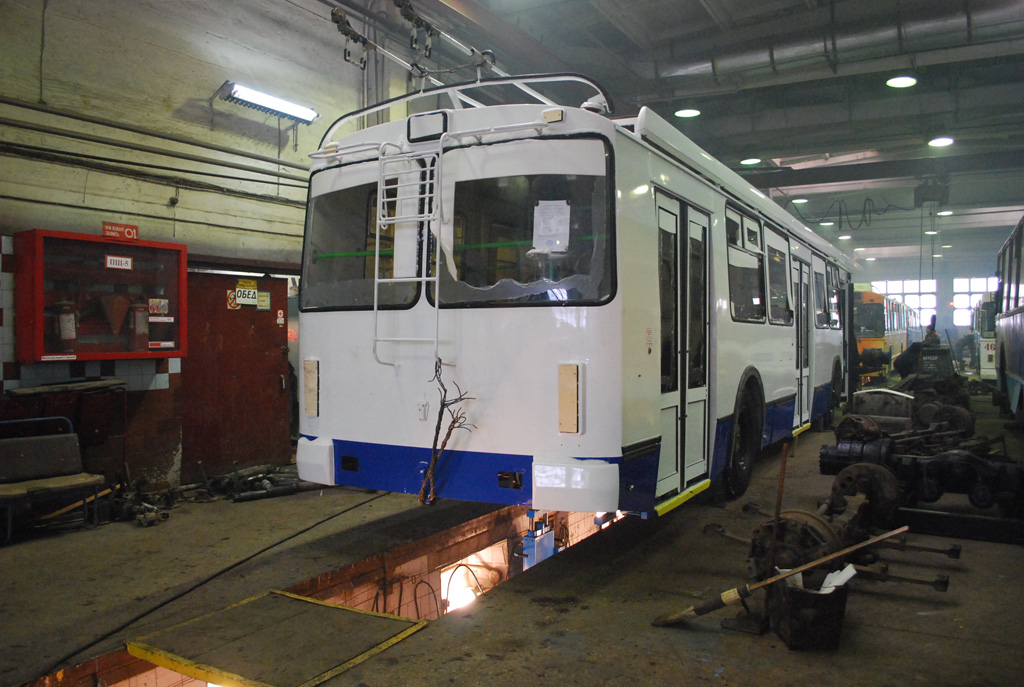 Yekaterinburg, ZiU-682G-016.02 č. 463