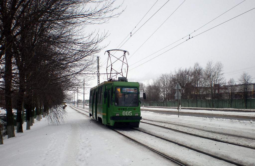 Kolomna, 71-134K (LM-99K) Nr. 005