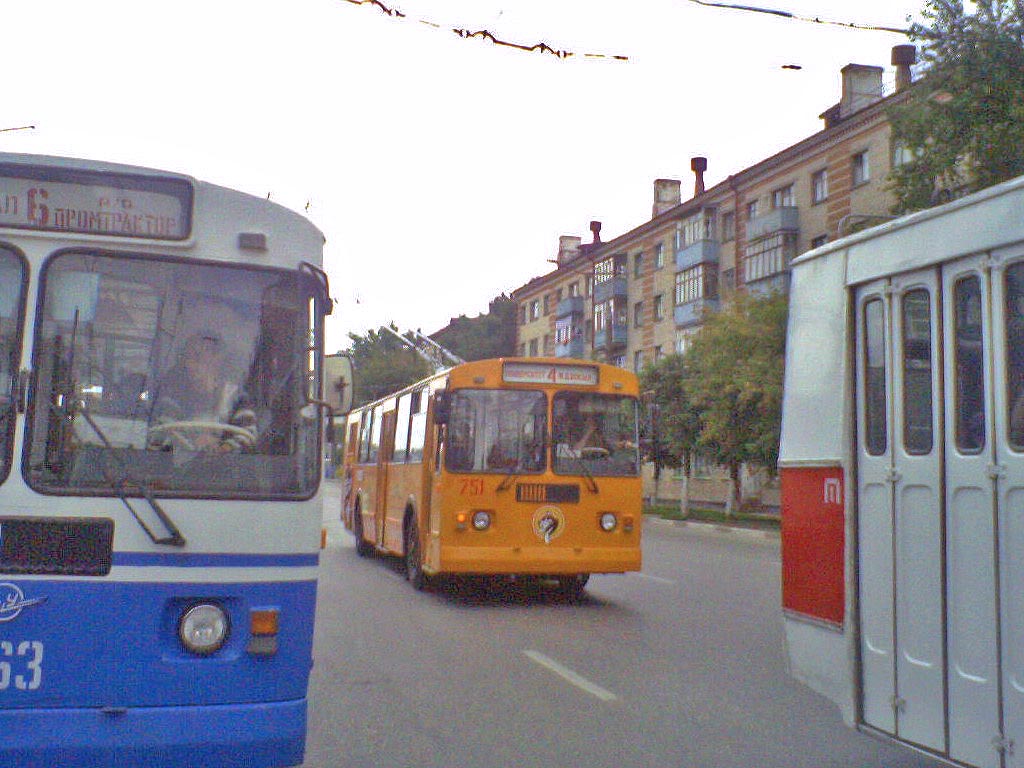 Tšeboksarõ, ZiU-682G-018 [G0P] № 751