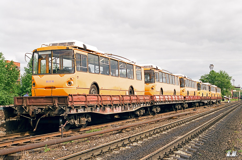 Петрозаводск — Новые троллейбусы