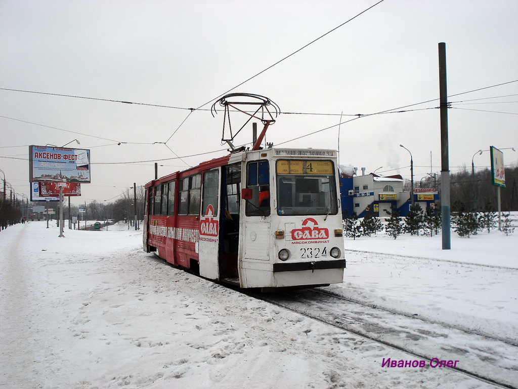 Казань, 71-605 (КТМ-5М3) № 2324