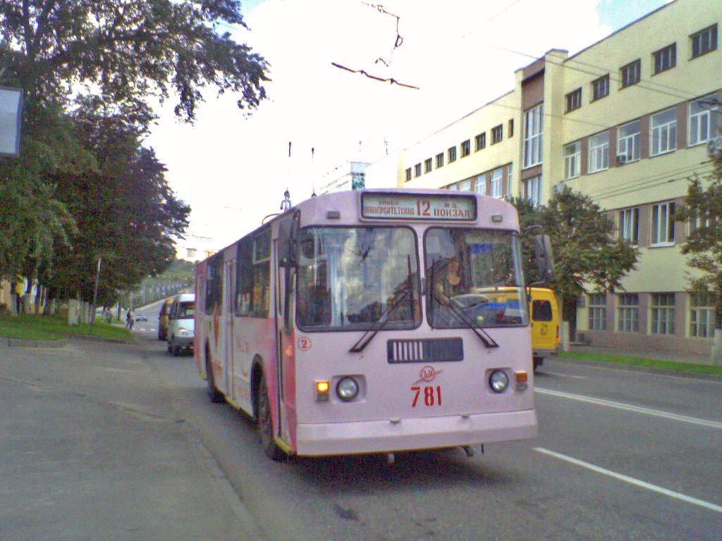 Чебоксары, ЗиУ-682Г-016 (012) № 781