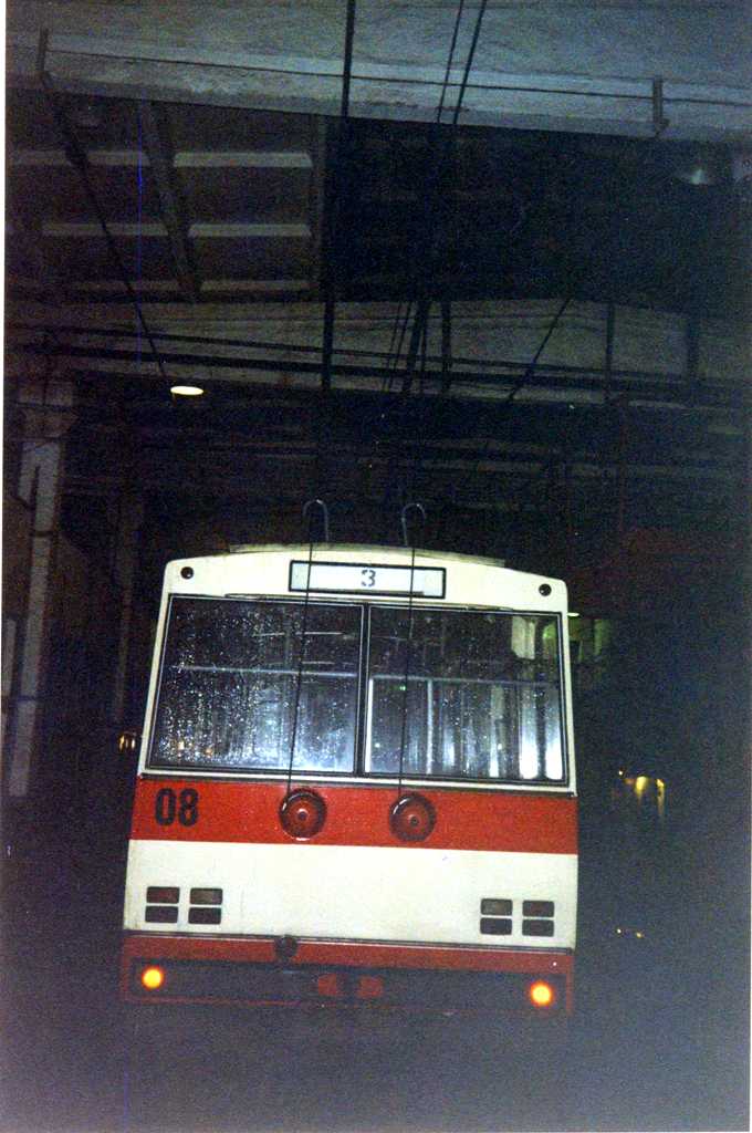 Архангельск, Škoda 14Tr08/6 № 08