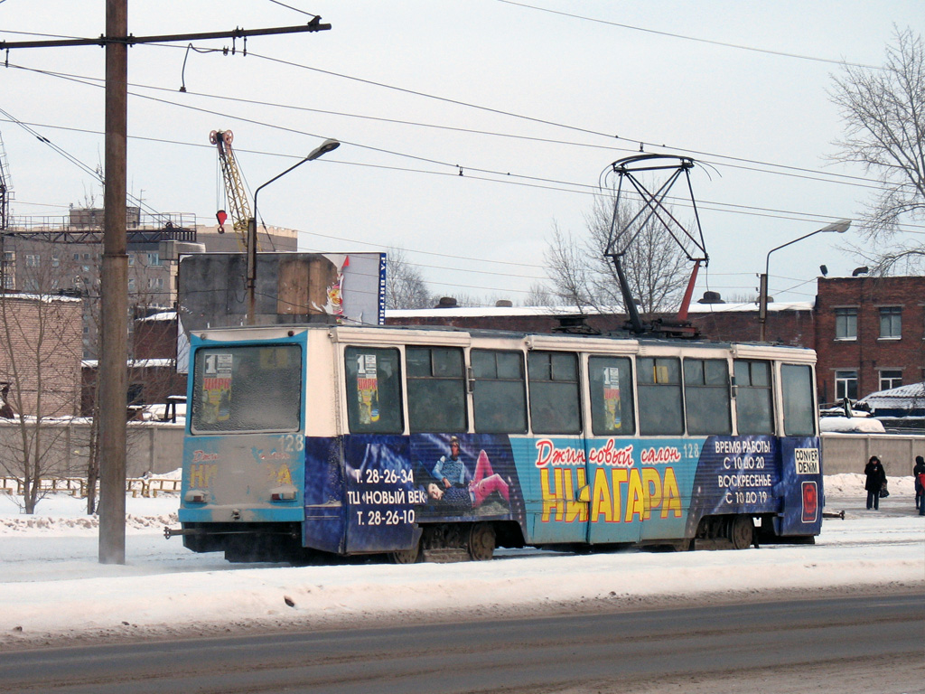 Череповец, 71-605 (КТМ-5М3) № 128