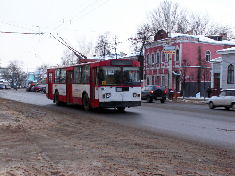 Тамбов, ЗиУ-682Г [Г00] № 1051