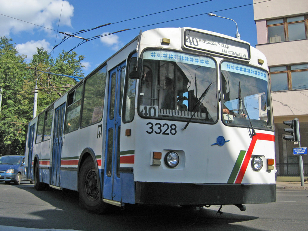 Минск, ЗиУ-682Г [Г00] № 3328