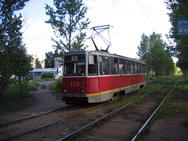 Ярославль, 71-605 (КТМ-5М3) № 126