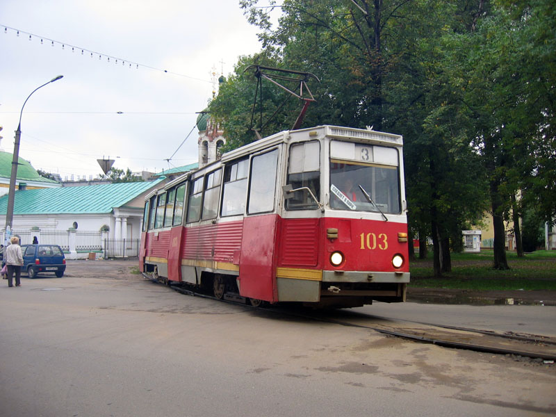 Yaroslavl, 71-605 (KTM-5M3) č. 103