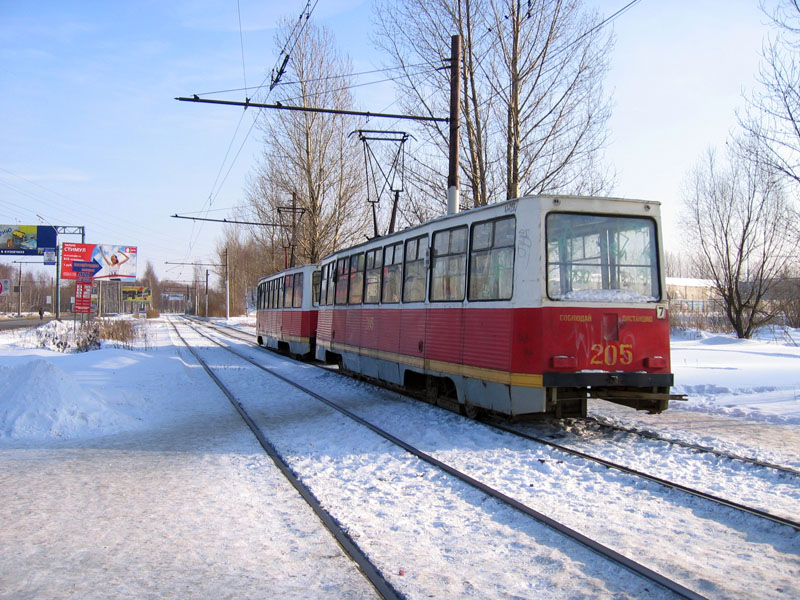 Ярославль, 71-605 (КТМ-5М3) № 205