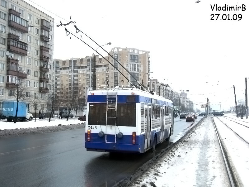 Санкт-Петербург, БКМ 321 № 2428