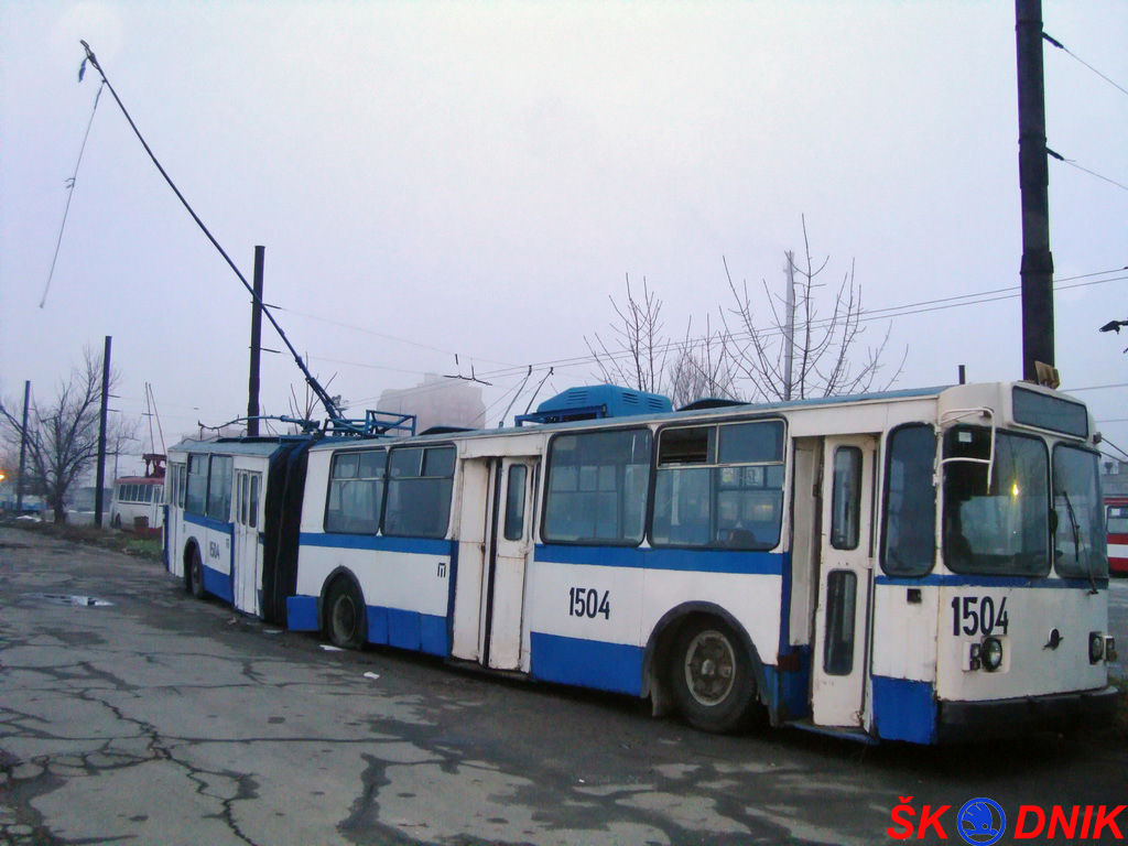 Мариуполь, ЗиУ-683Б [Б00] № 1504