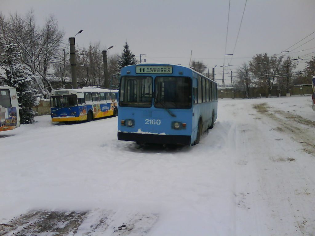 Саратов, ЗиУ-682Г-012 [Г0А] № 2160