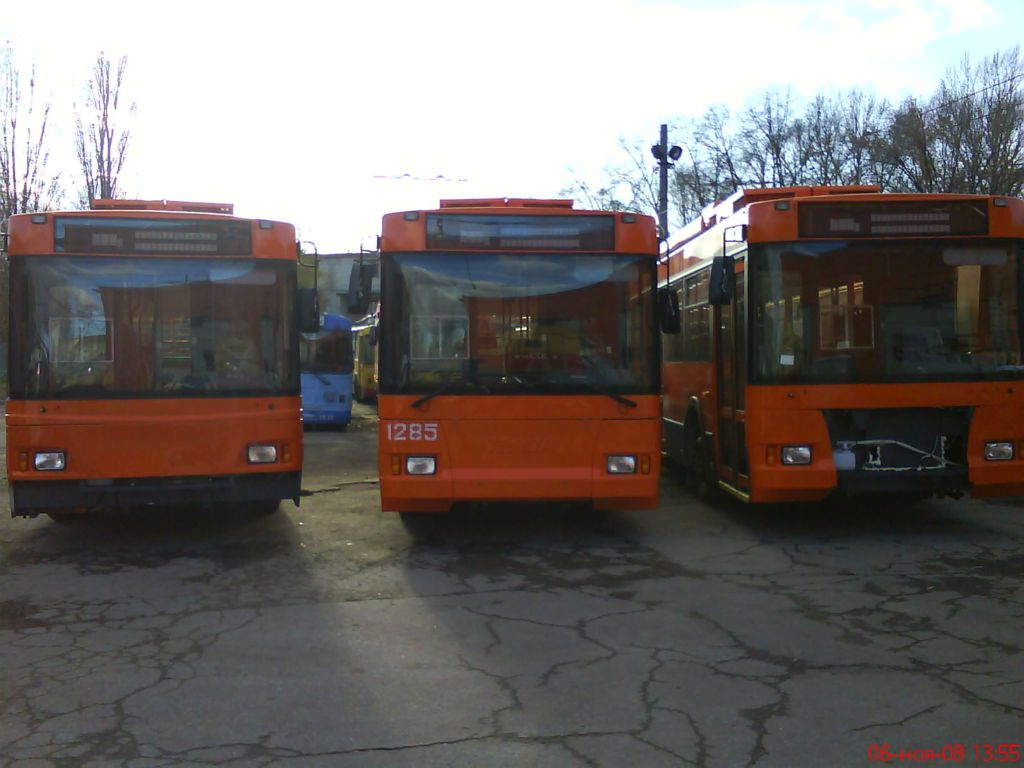 Saratov, Trolza-5275.05 “Optima” # 1291; Saratov, Trolza-5275.05 “Optima” # 1285