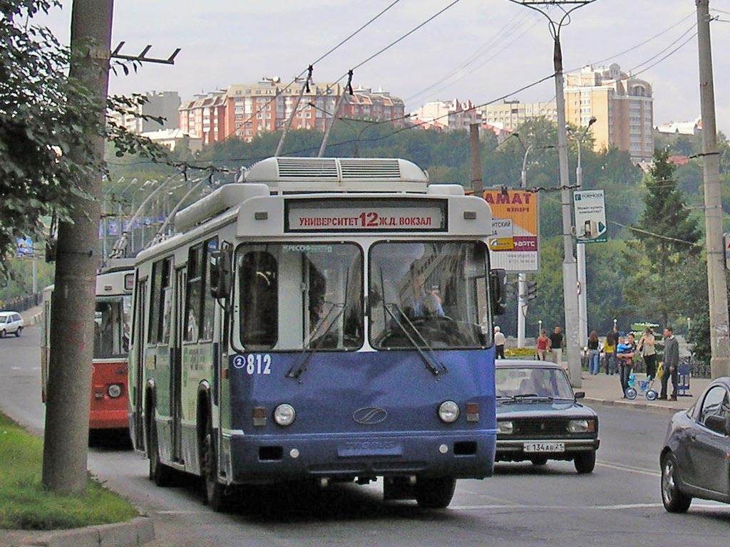 Чебоксары, БТЗ-5276-04 № 812