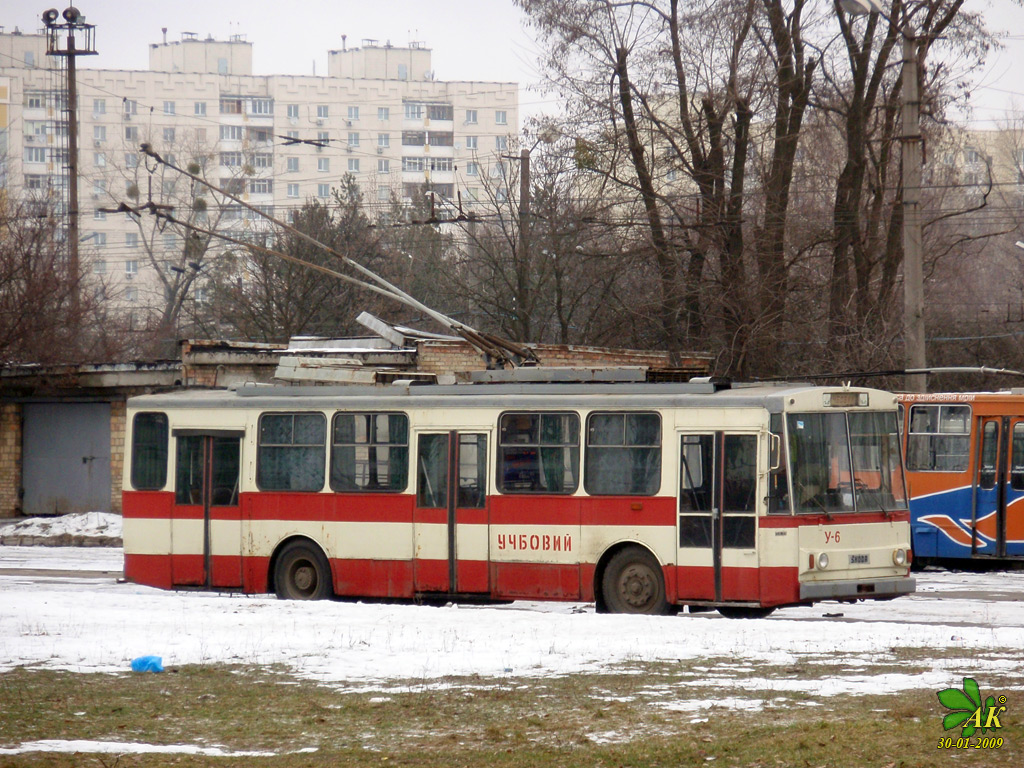 Kiev, Škoda 14Tr02/6 N°. У-6