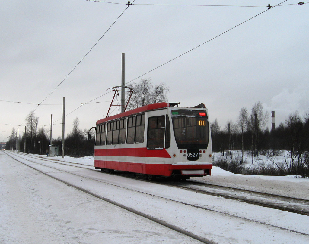Санкт-Петербург, 71-134А (ЛМ-99АВН) № 0527
