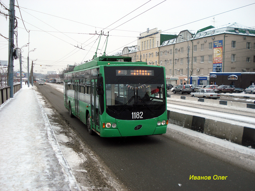 Казань, ВМЗ-5298.01 «Авангард» № 1182