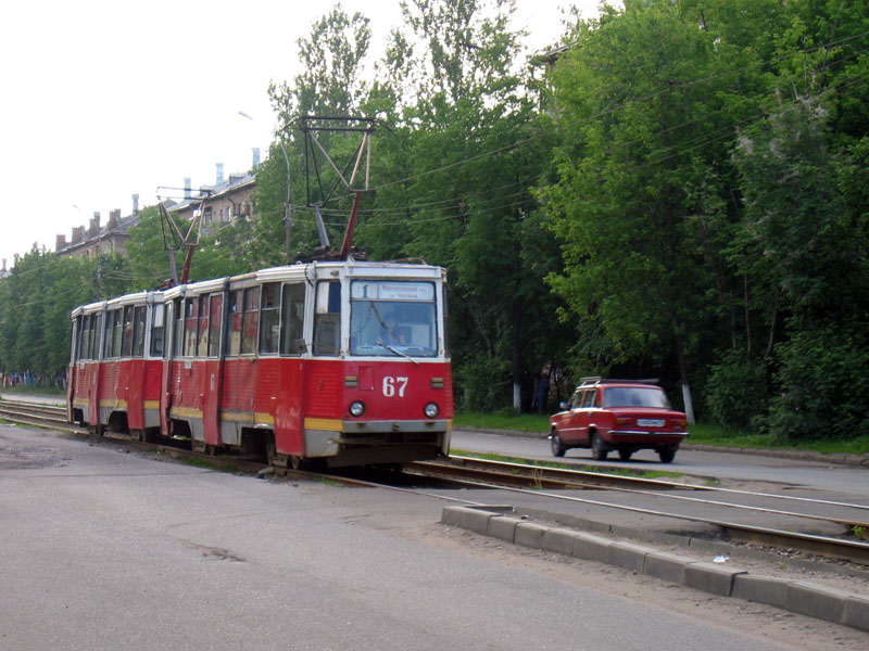 Ярославль, 71-605 (КТМ-5М3) № 67
