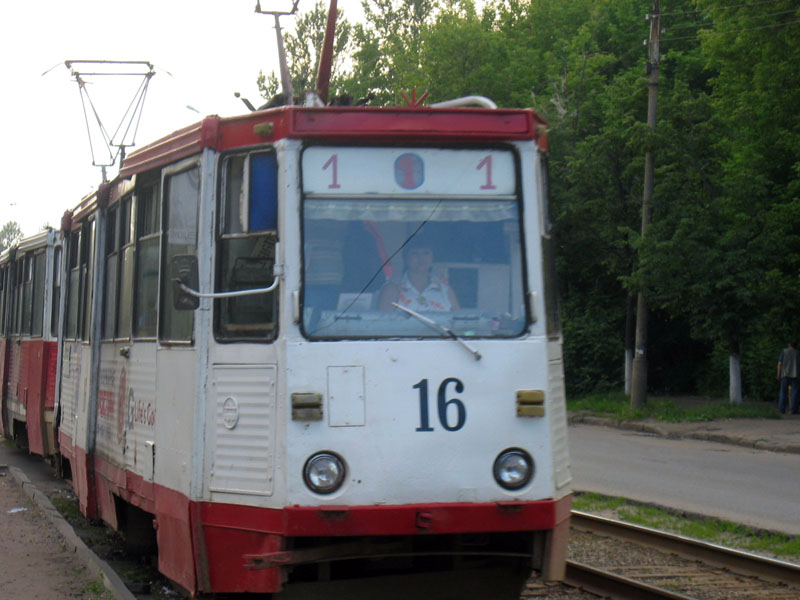 Ярославль, 71-605А № 16