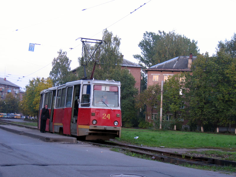 Ярославль, 71-605 (КТМ-5М3) № 24