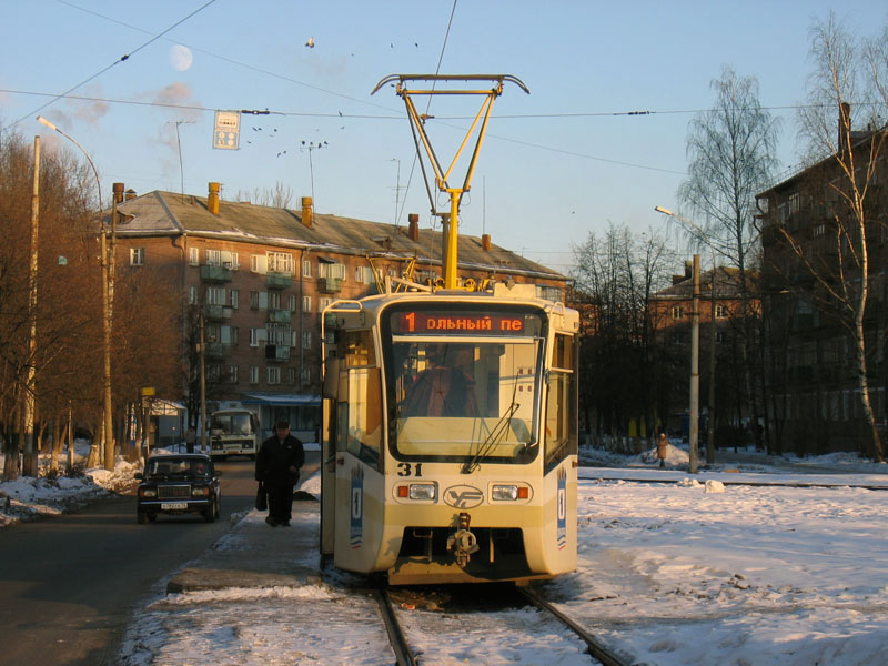 Ярославль, 71-619КТ № 31