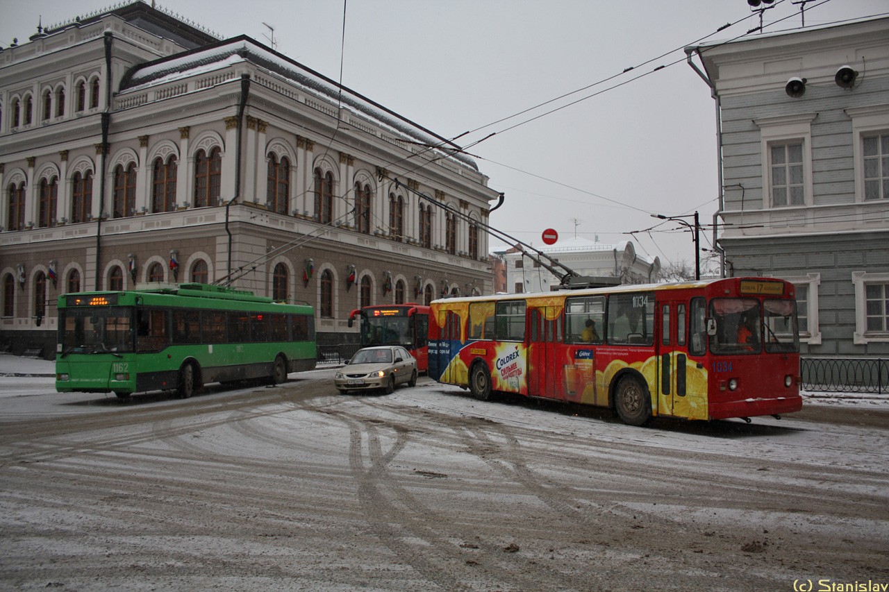 Казань, ЗиУ-682В-012 [В0А] № 1034