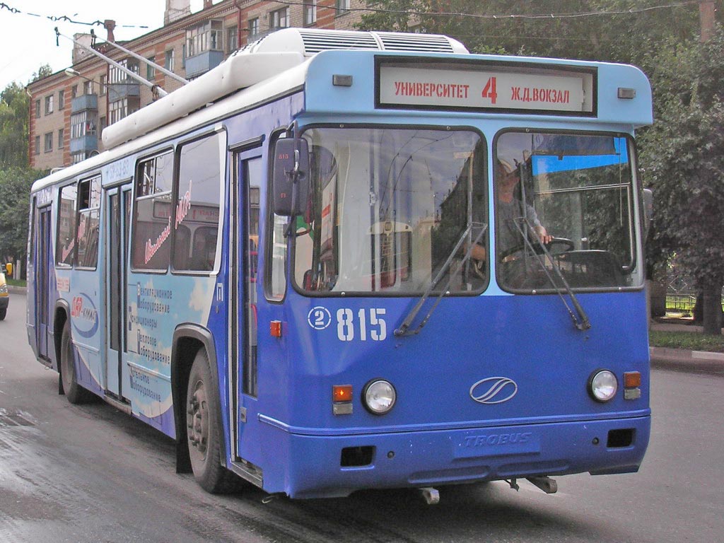 Чебоксары, БТЗ-5276-04 № 815