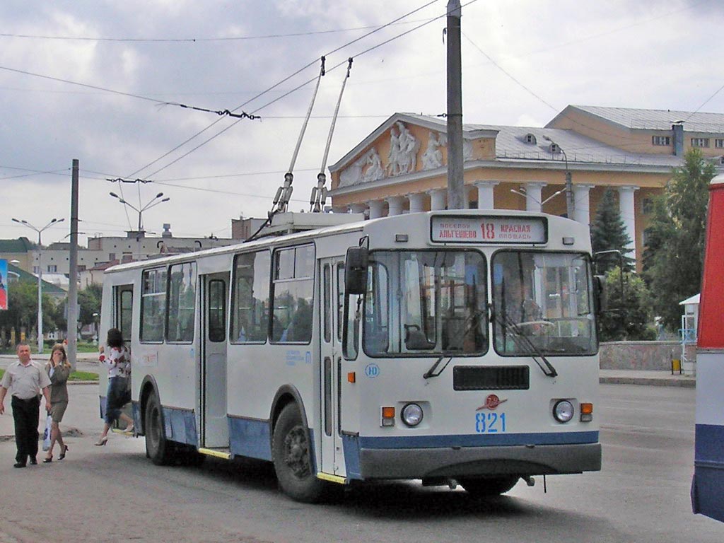 Чебоксары, ЗиУ-682Г-016 (012) № 821