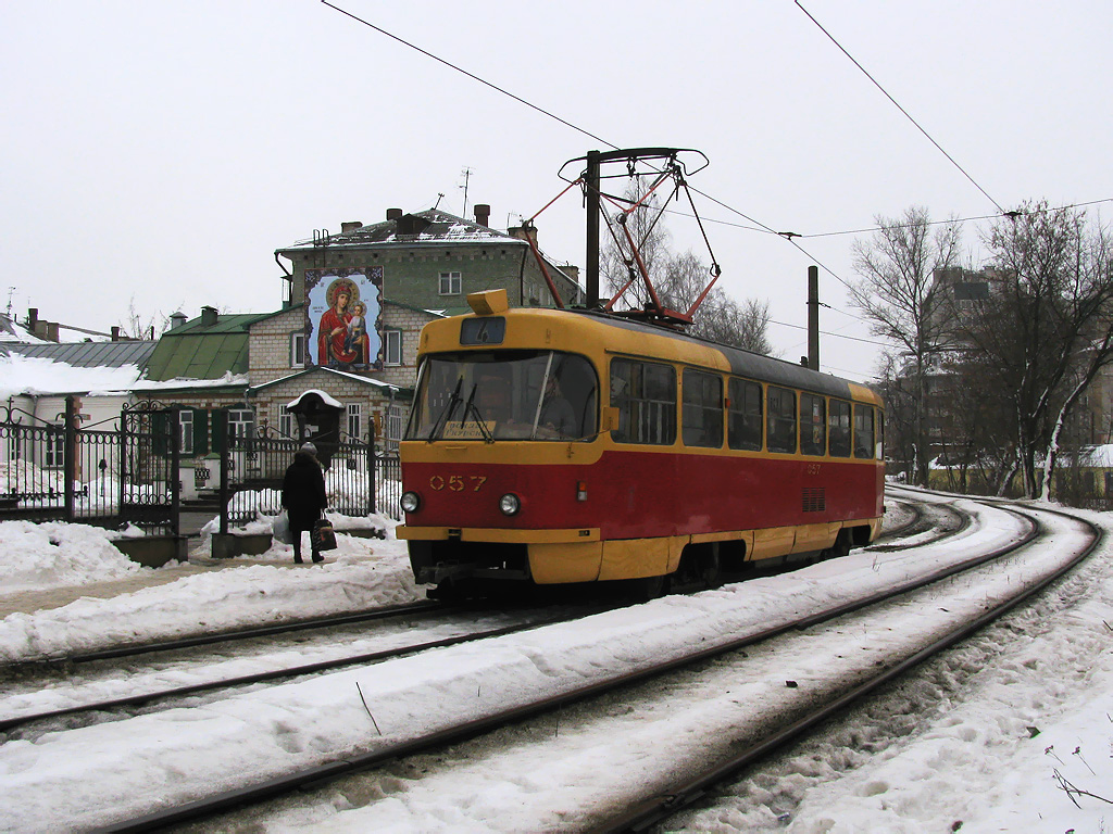 Орёл, Tatra T3SU № 057