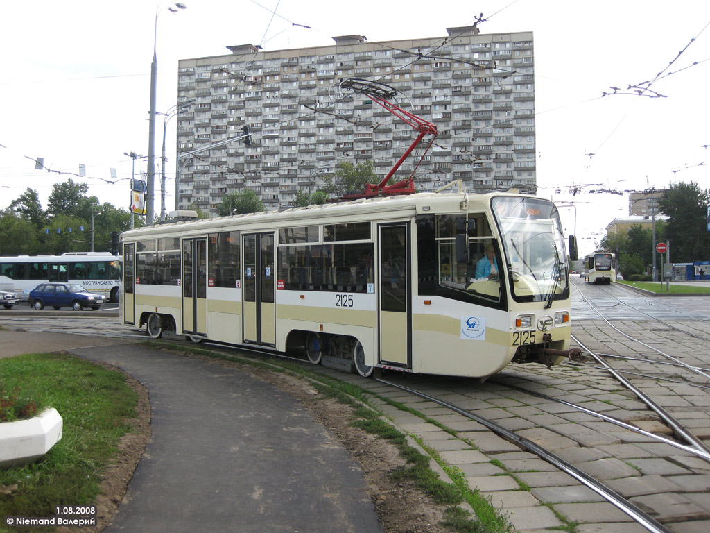 Москва, 71-619А № 2125