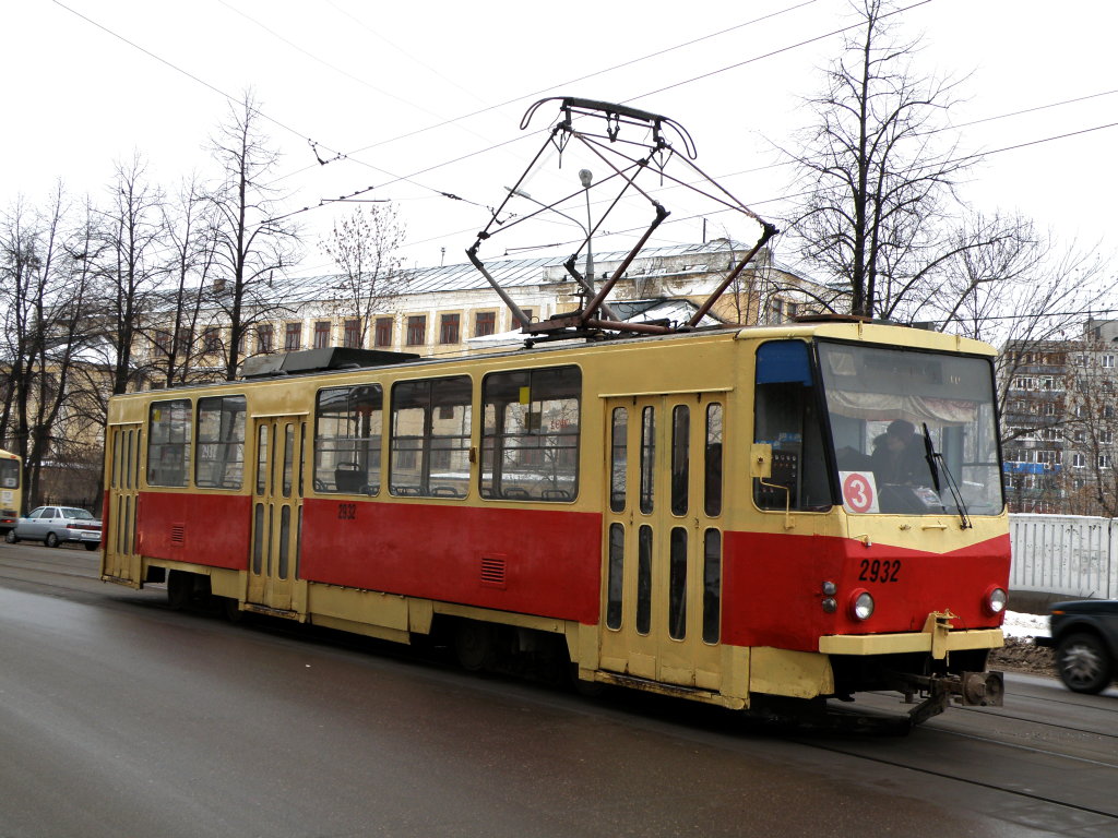 Нижний Новгород, Tatra T6B5SU № 2932