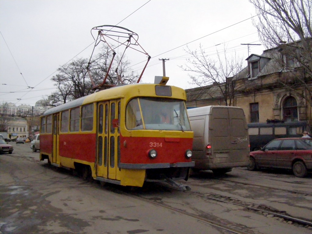 Одеса, Tatra T3SU № 3314