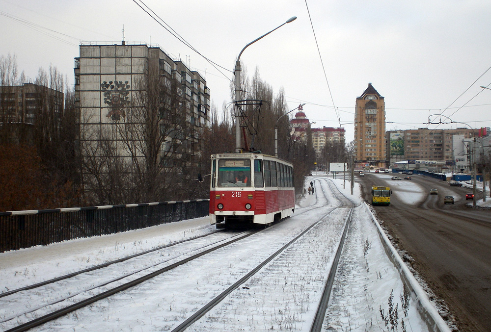 Липецк, 71-605 (КТМ-5М3) № 216
