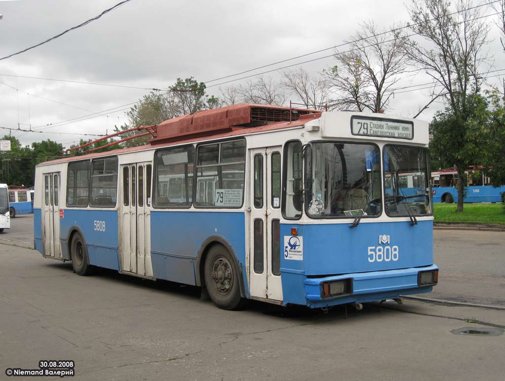 Москва, АКСМ 101ПС № 5808