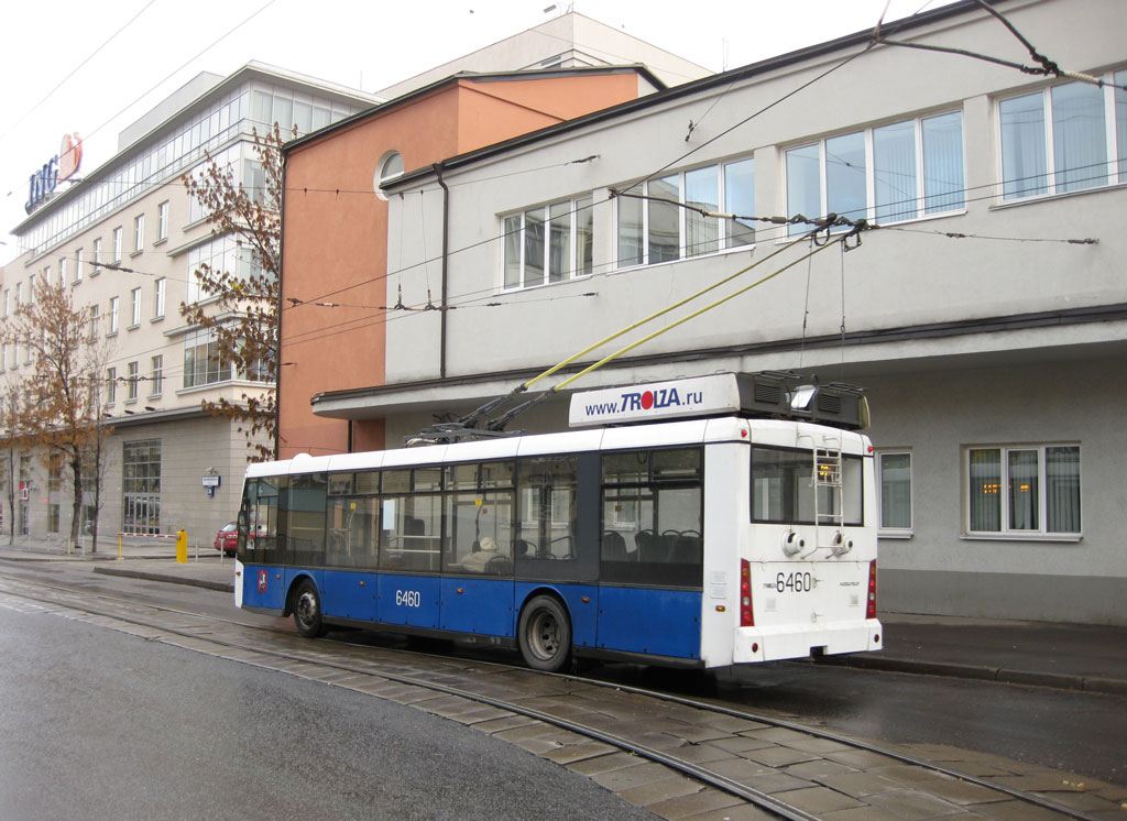 Москва, Тролза-5265.00 «Мегаполис» № 6460