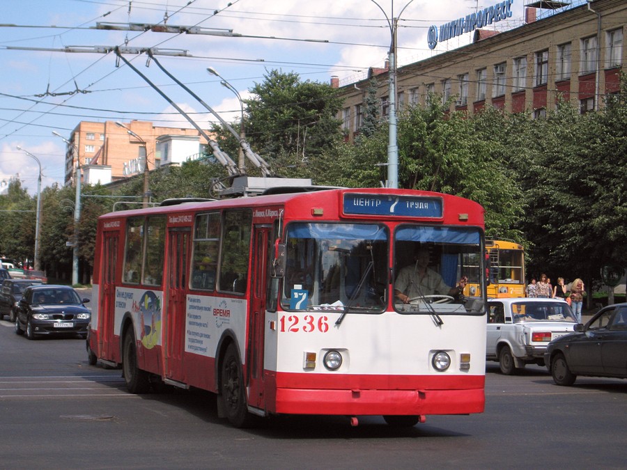 Ижевск, ЗиУ-682В № 1236