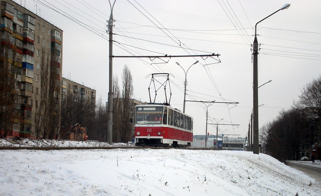 Lipetsk, Tatra T6B5SU № 132