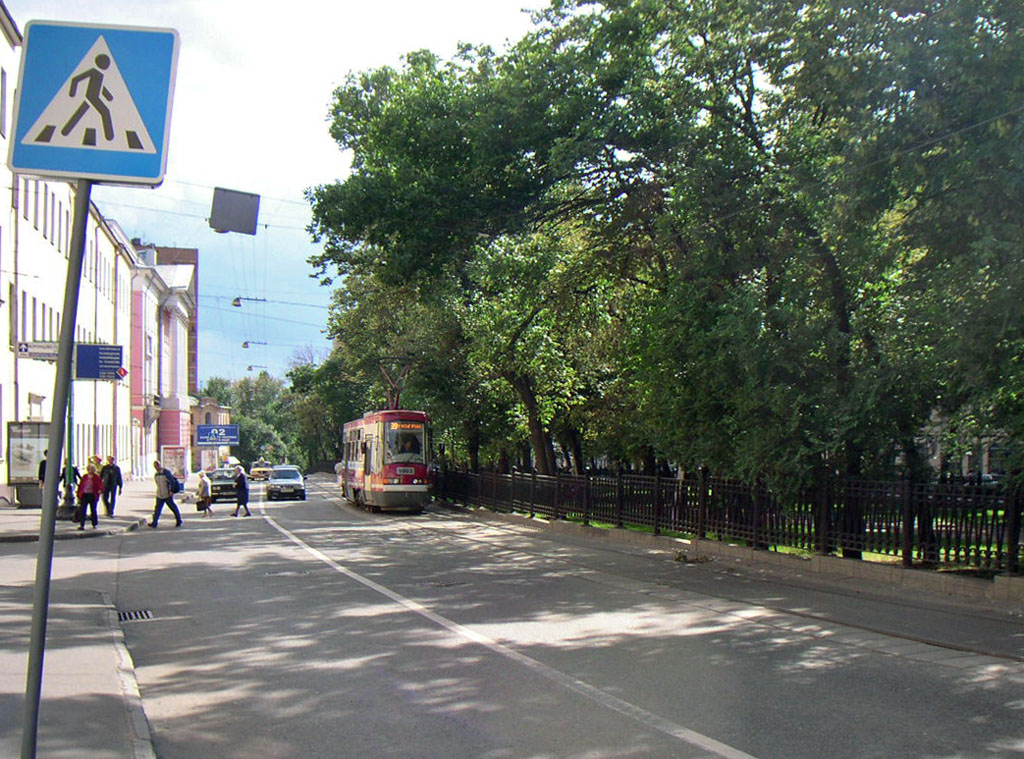 Moskva — Trаm lines: Central Administrative District