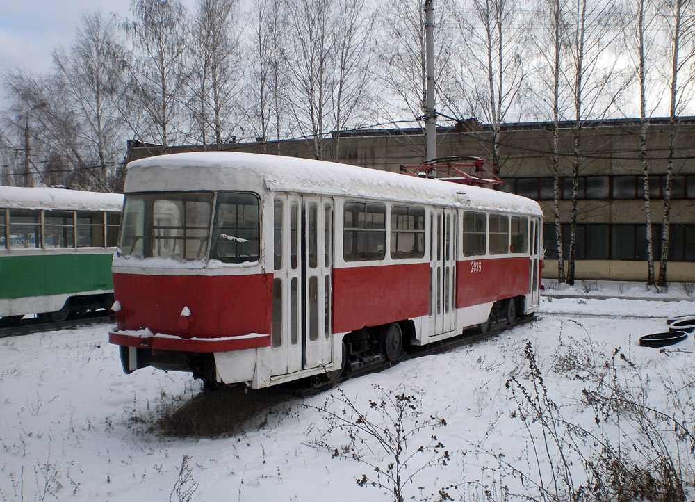 Липецк, Tatra T4D № 2039