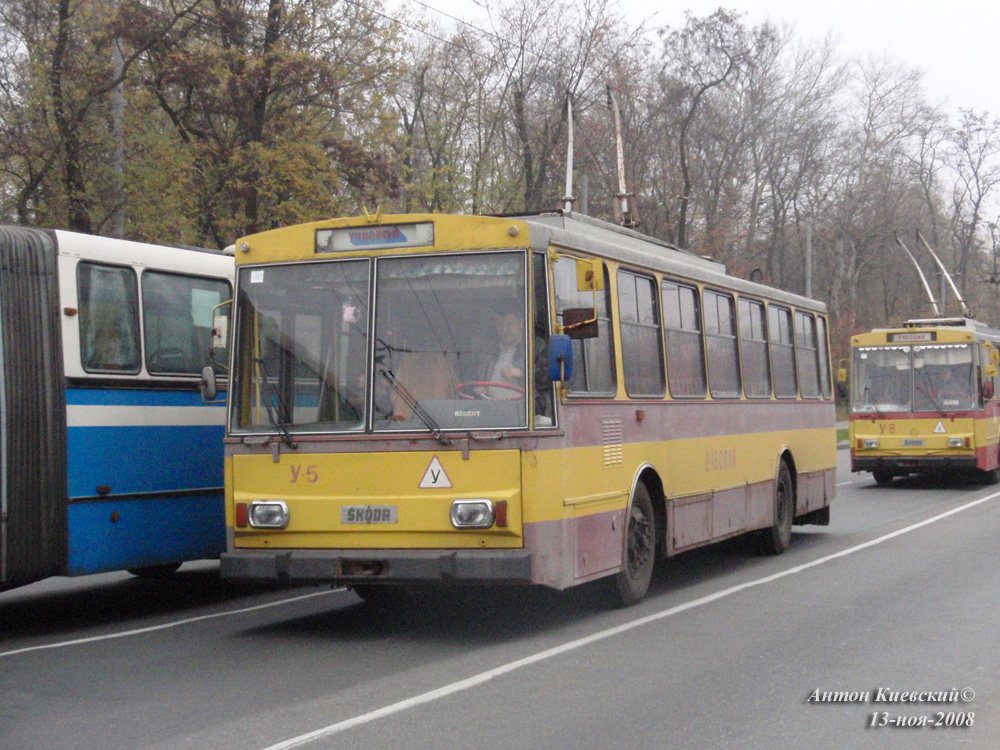 基辅, Škoda 14Tr02/6 # У-5