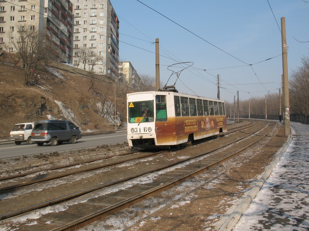 Владивосток, 71-608К № 316