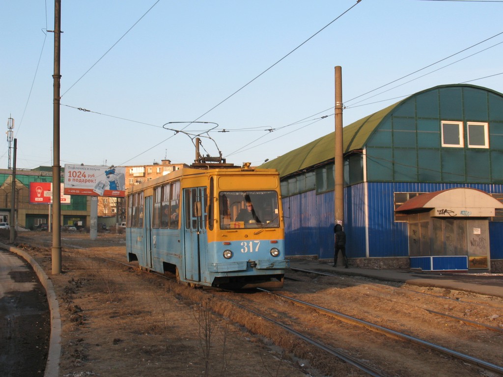Владивосток, 71-132 (ЛМ-93) № 317
