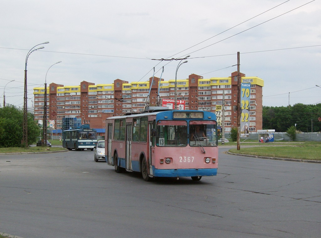 Тольятти, ЗиУ-682Г (СЗТМ) № 2367