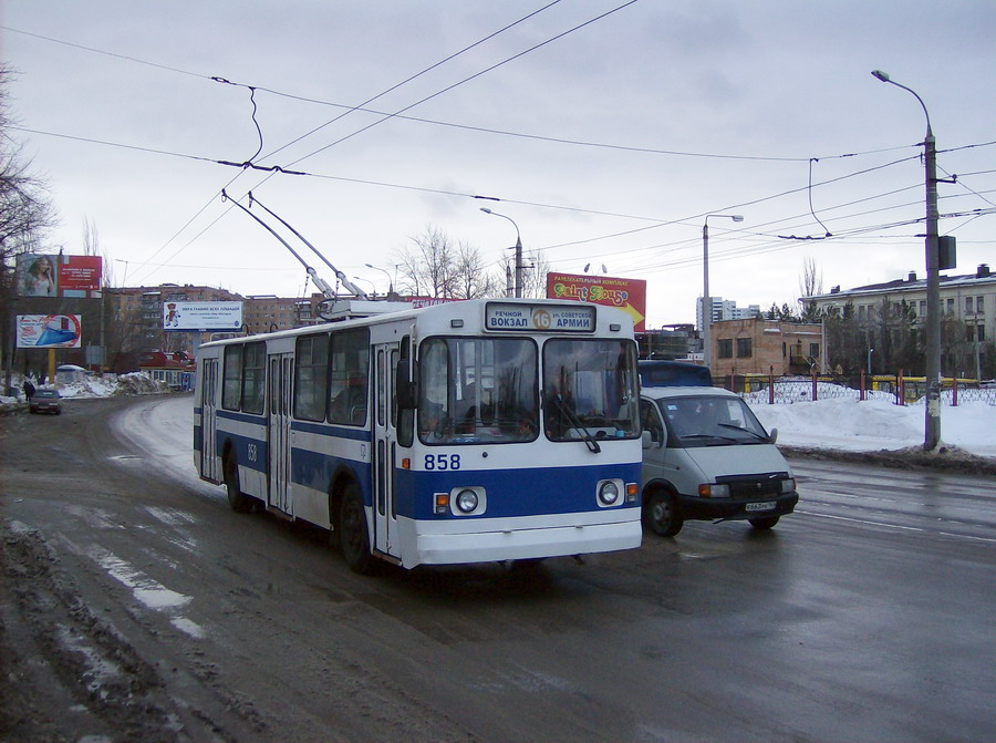 Самара, ЗиУ-682В-012 [В0А] № 858