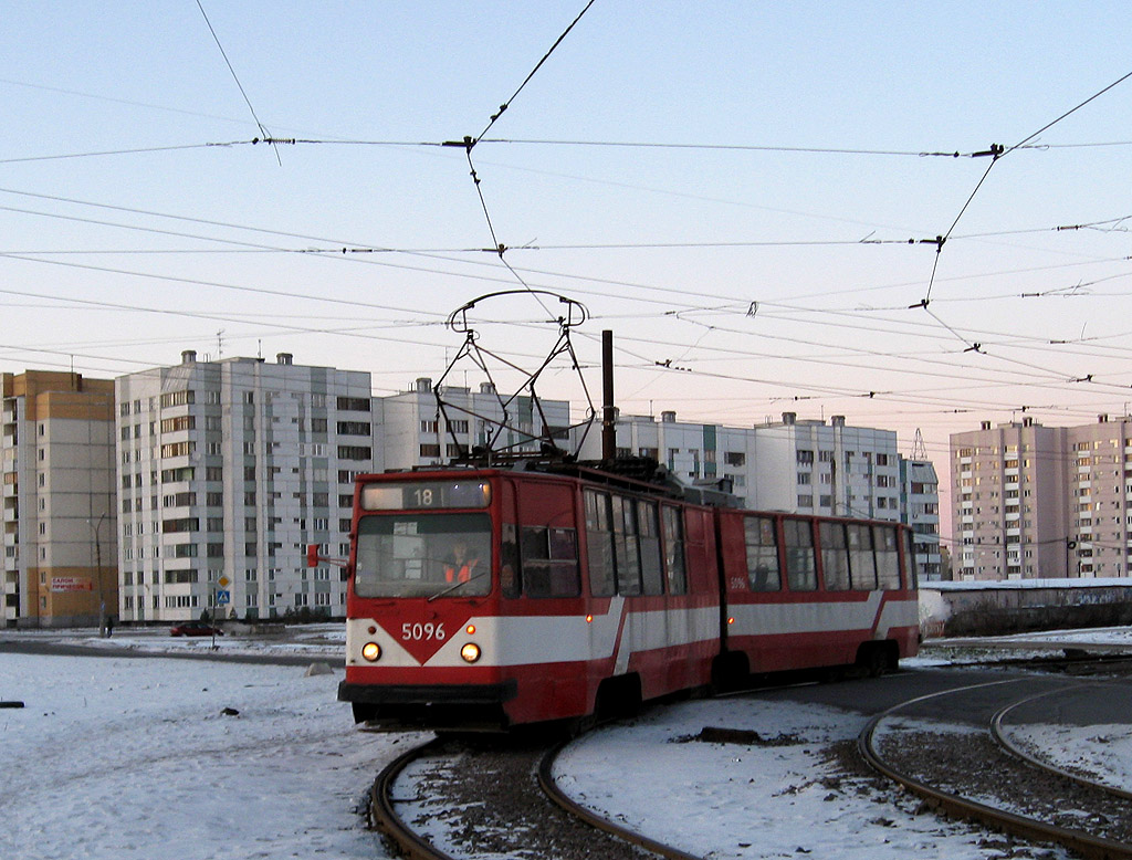 Санкт-Петербург, ЛВС-86К № 5096