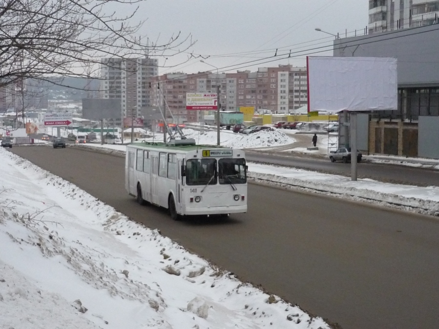 Пенза, ЗиУ-682Г [Г00] № 1411