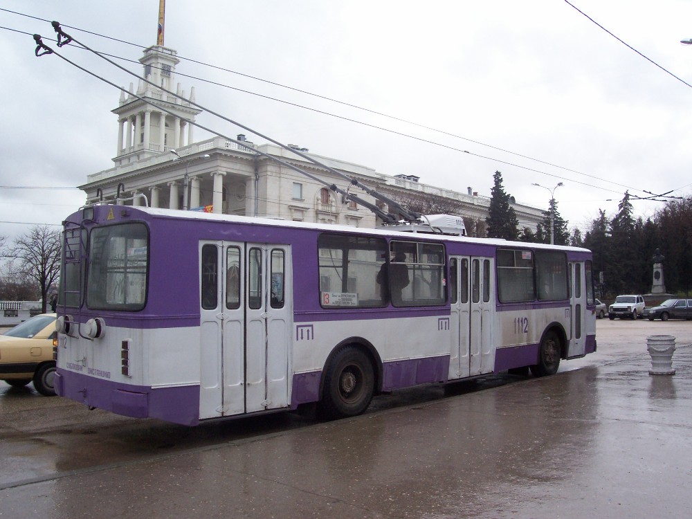 Севастополь, ЗиУ-682В [В00] № 1112