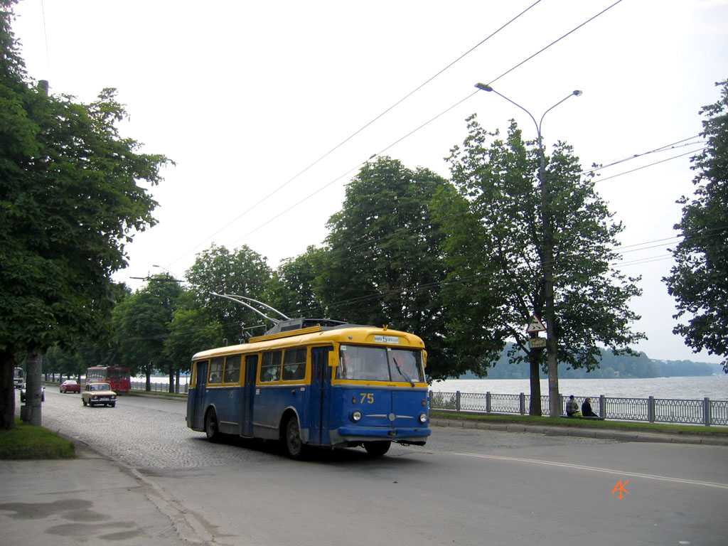 Тернополь, Škoda 9TrH29 № 075