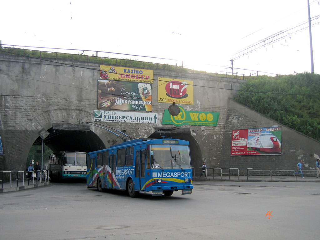 Тернопіль, Škoda 14Tr01 № 138